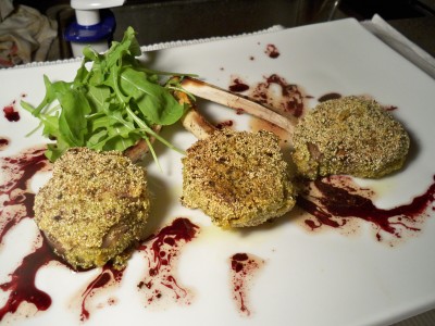 Polenta Lamb