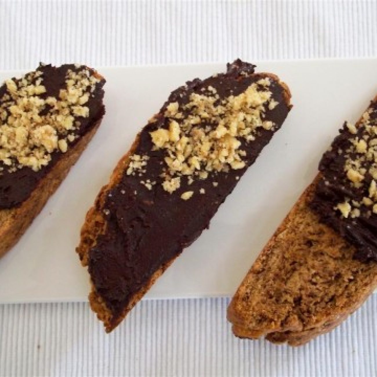 Chocolate Walnut Biscotti