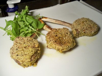 Polenta Lamb
