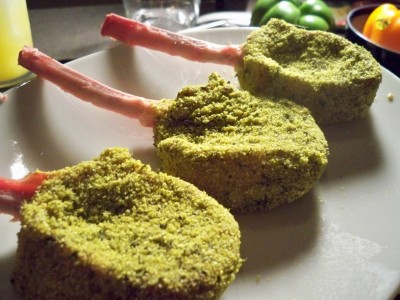 Polenta Lamb
