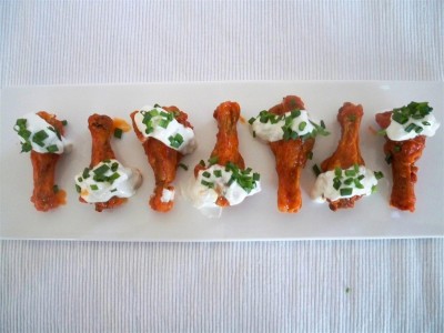 Uptown Hot Wings (Custom)