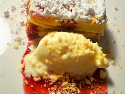 Raspberry Clafouti new style (Custom)