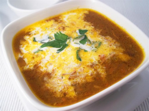 Mulligatawny soup pepper water (Custom)