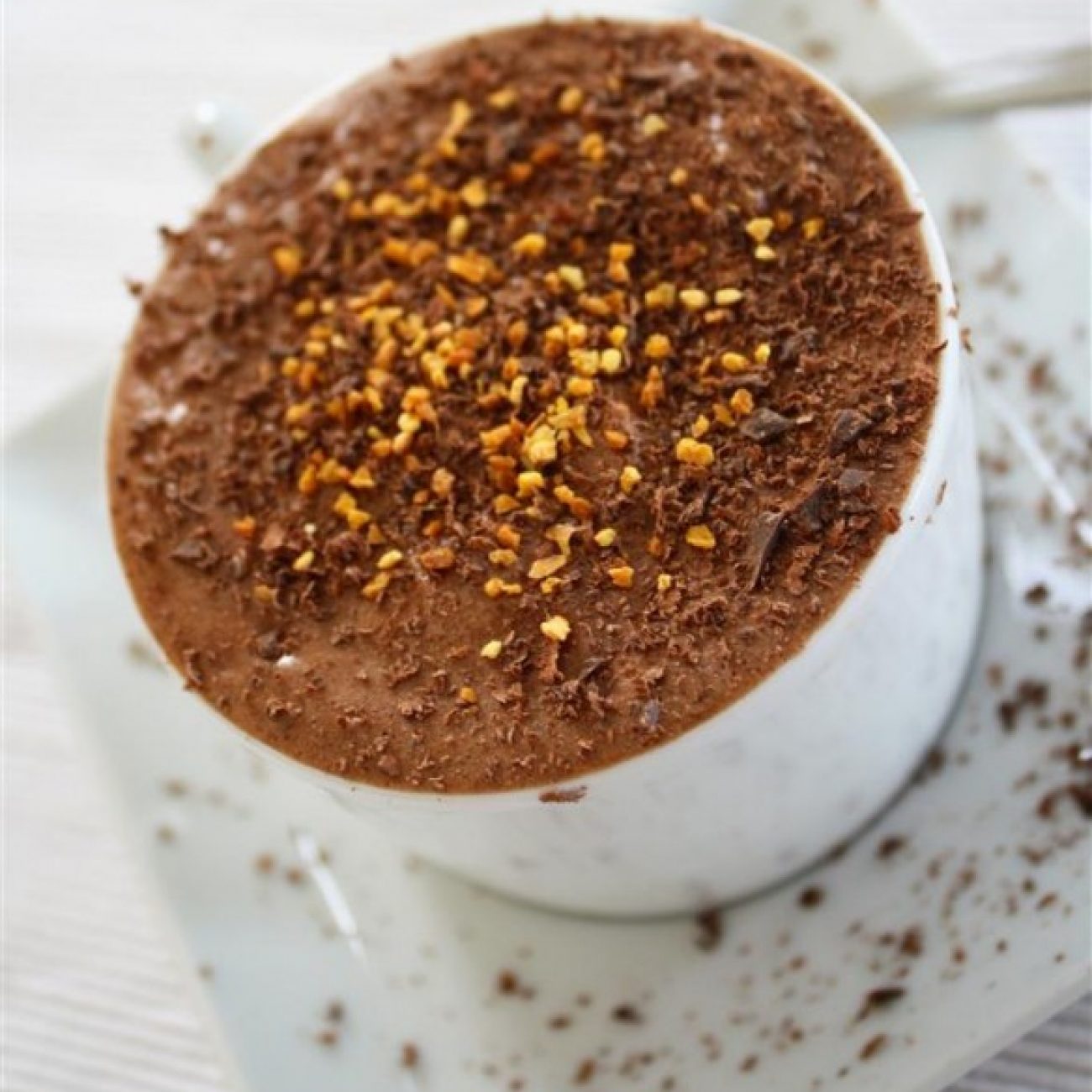 EASTER RECIPE: Two desserts one batter, Chocolate Mousse and Souffle