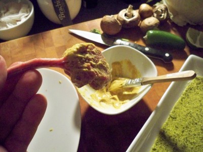 Polenta Lamb