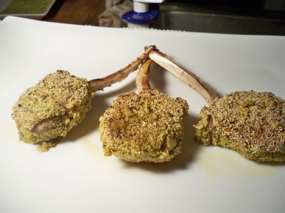 Polenta Lamb