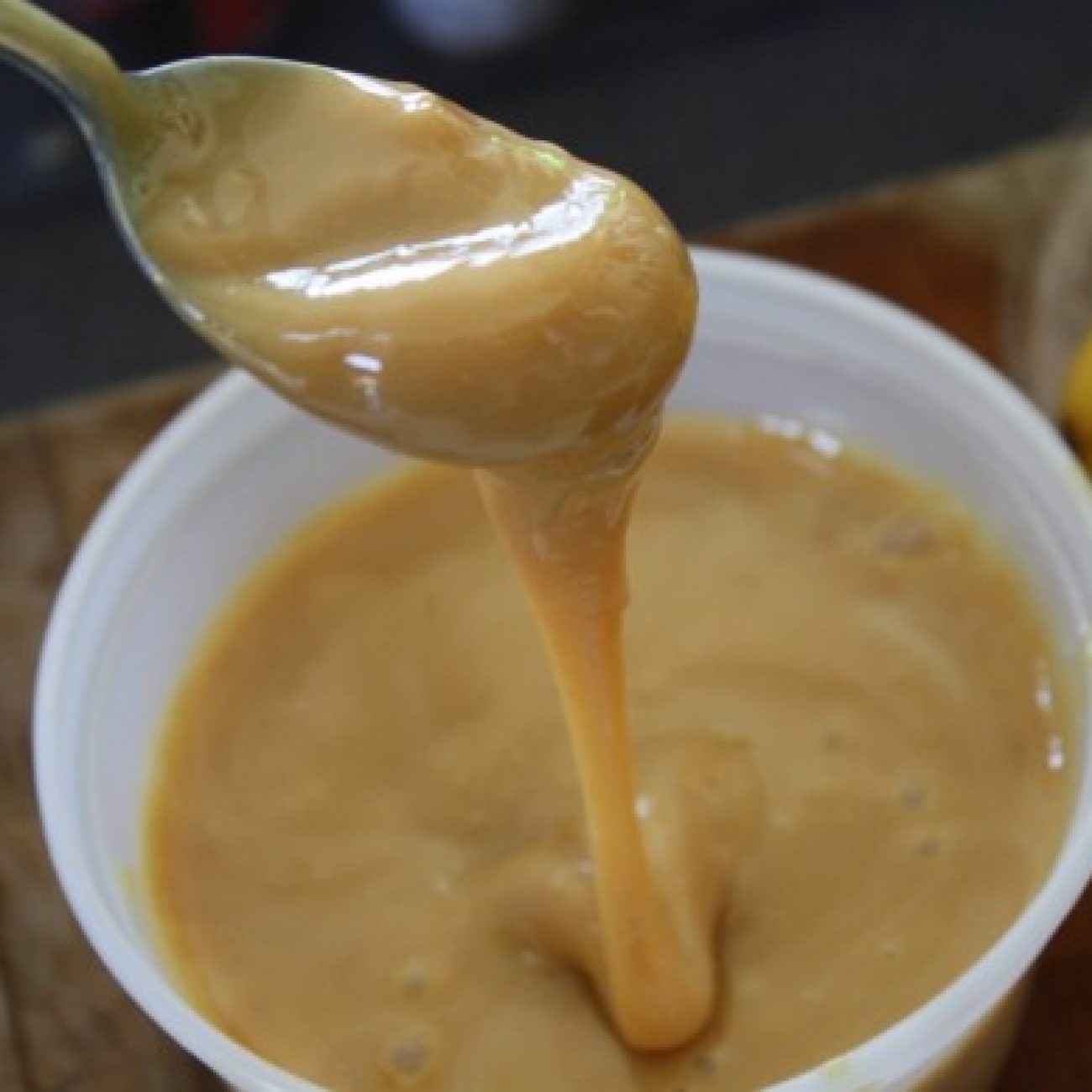 Simple Toffee in a Can