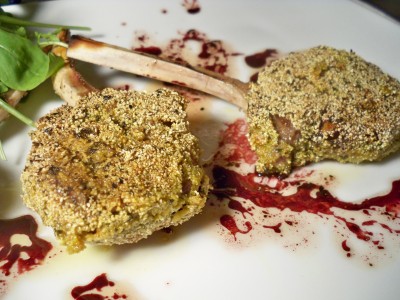 Polenta Lamb
