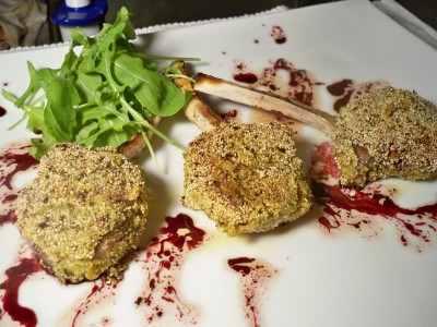 Polenta Lamb