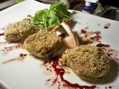 Polenta Lamb
