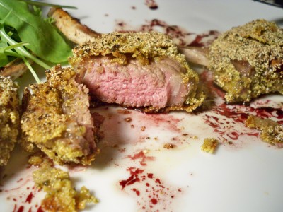 Polenta Lamb