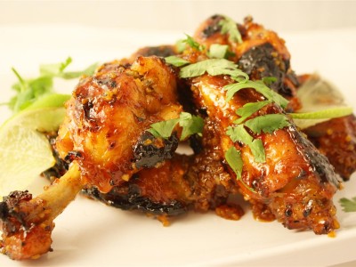 Orange Lime glazed bbq chicken (Custom)