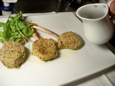 Polenta Lamb