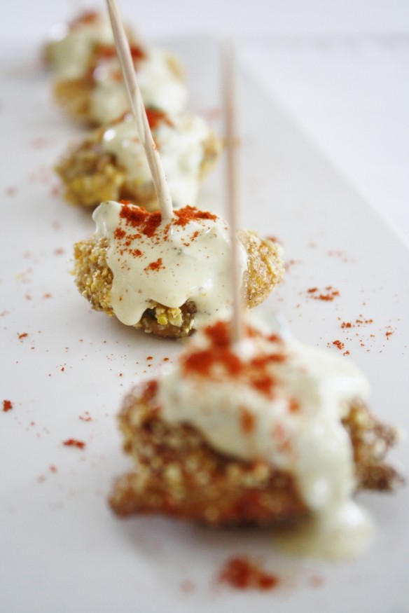 Crispy Fried Little Neck Clams