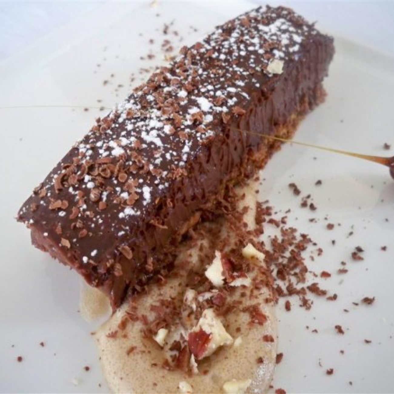 Chocolate Tart Royal