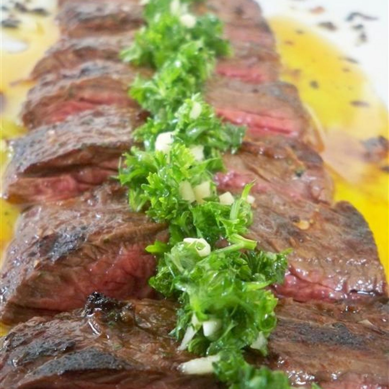 Skirt Steak with Chimichuri