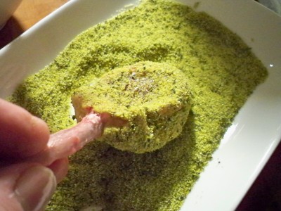 Polenta Lamb