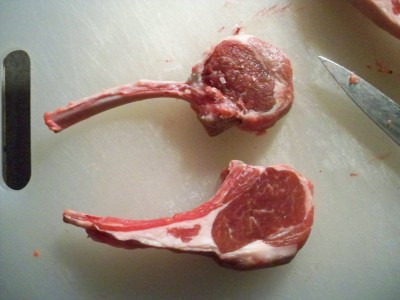 Polenta Lamb
