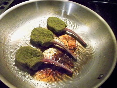 Polenta Lamb