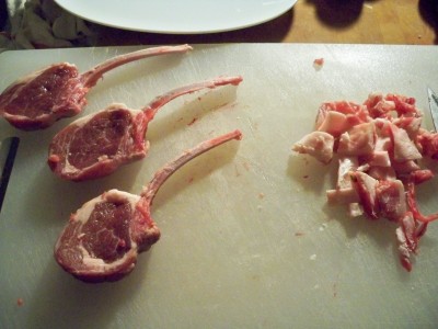 Polenta Lamb