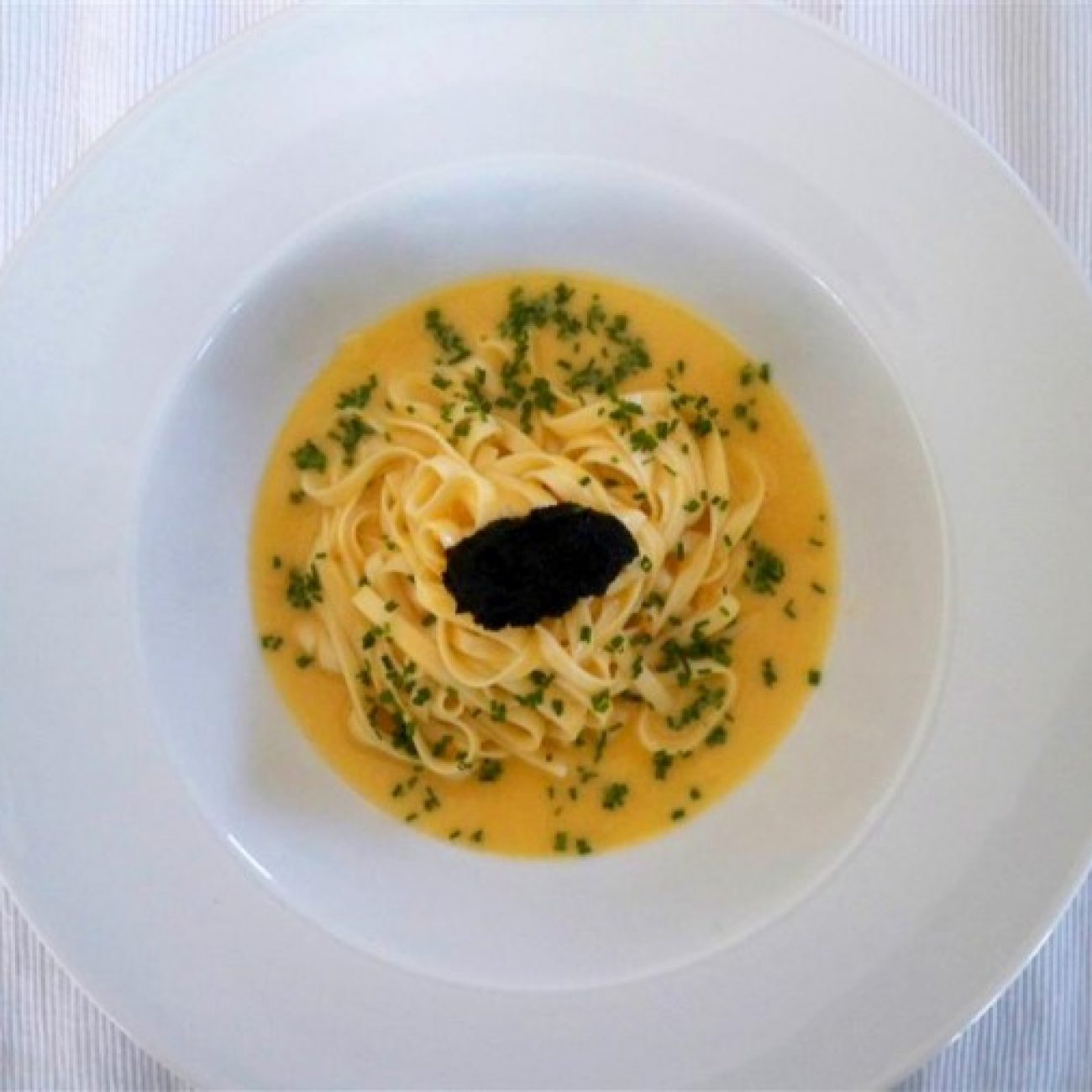 Eric Ripert’s Sea Urchin Pasta