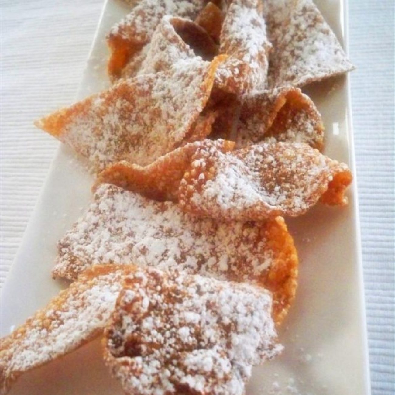 Cinnamon Won Tons