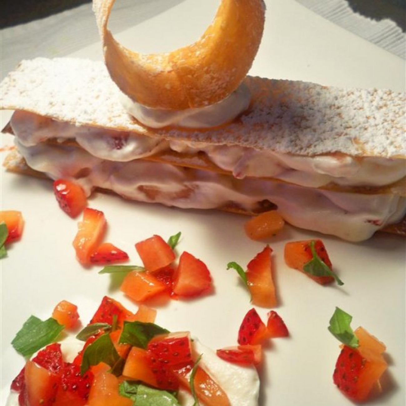 Strawberry Millefeuille