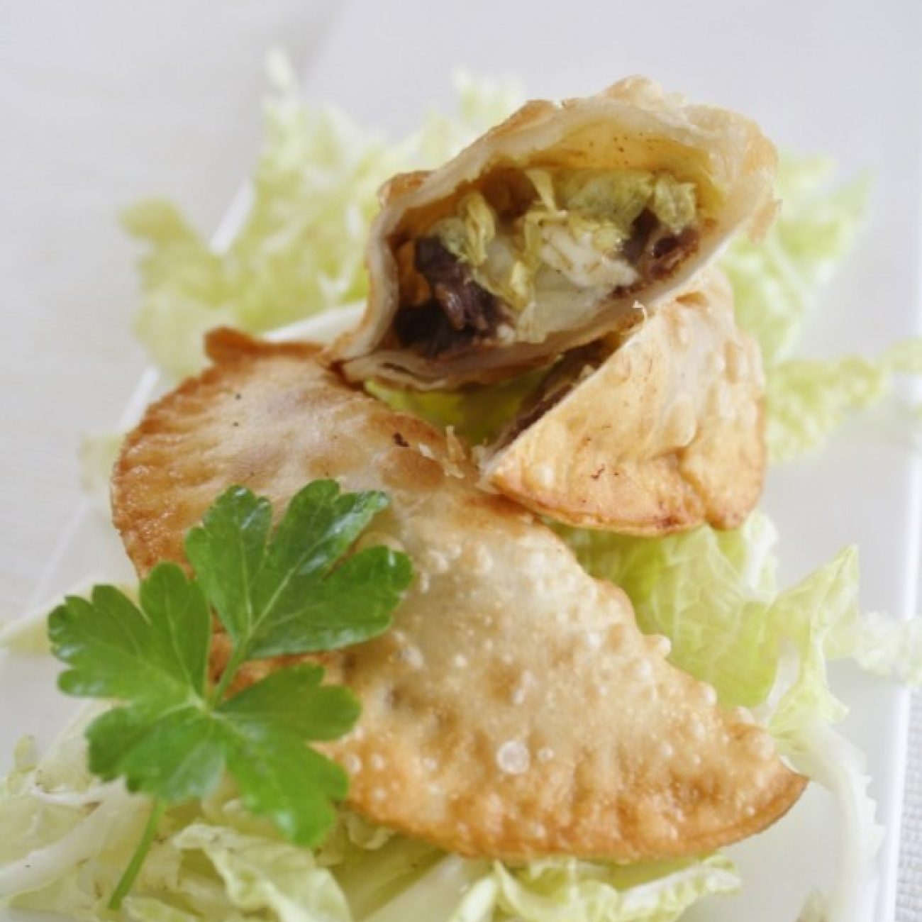 Beef Tongue Empanadas