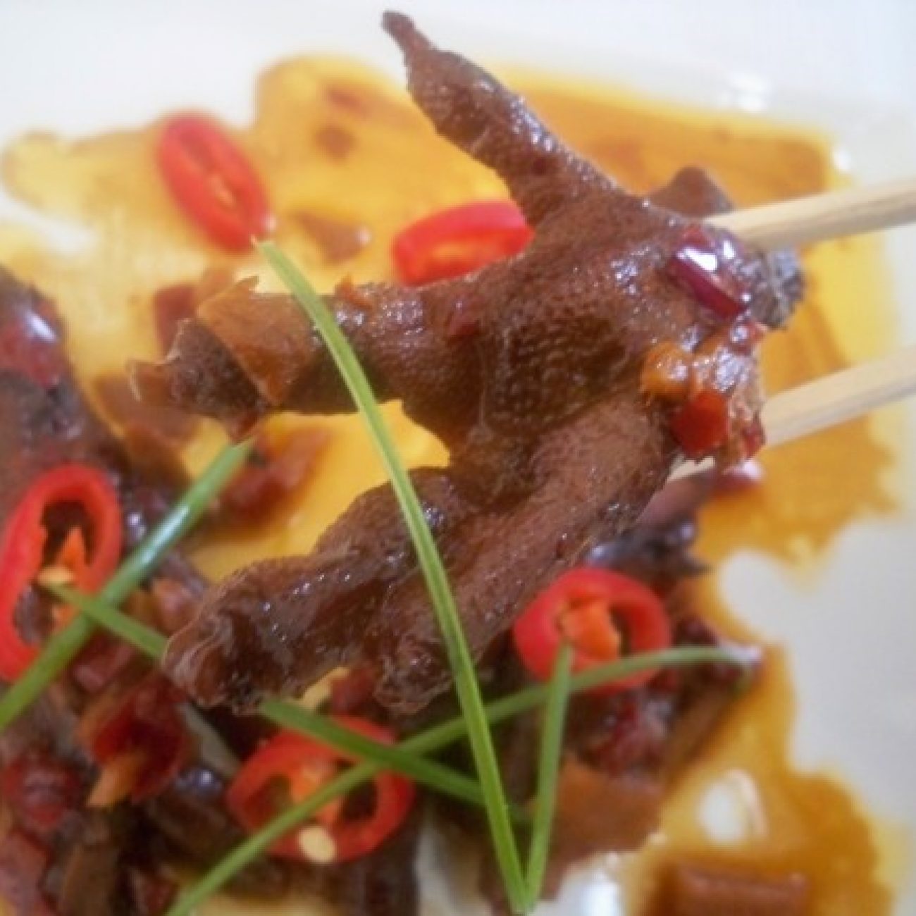 Braised Chicken Feet