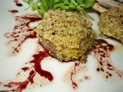 Polenta Lamb