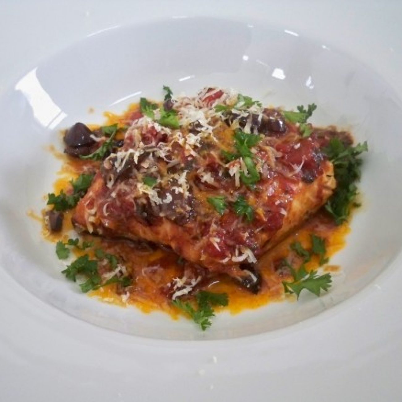 Salmon Livornese