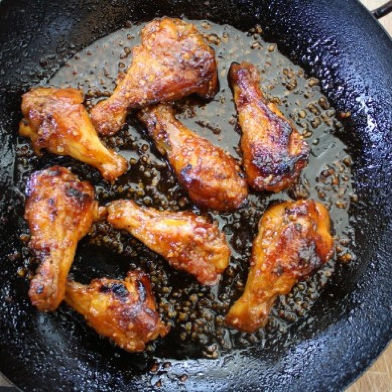 Spicy Chili Chicken Drummettes