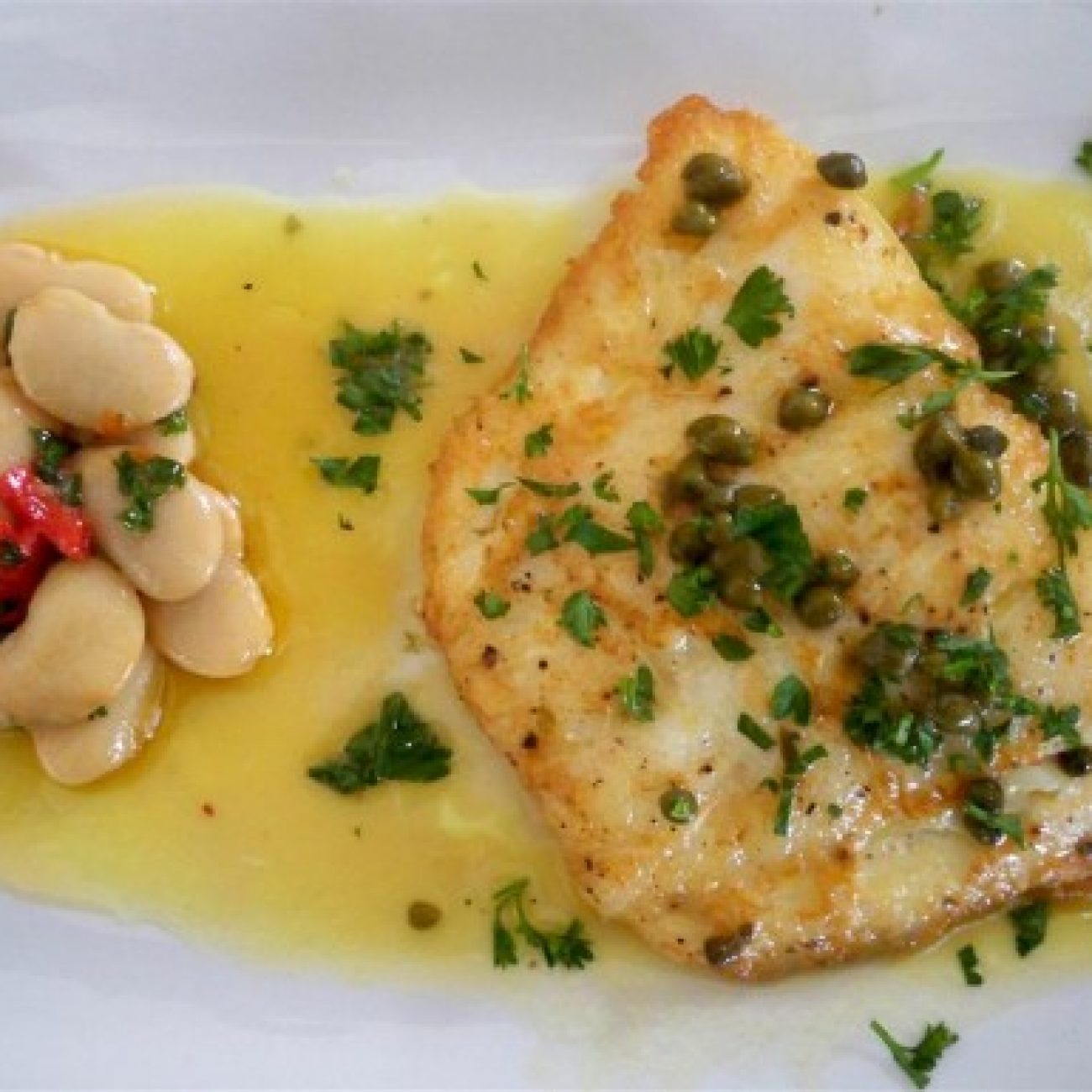Cod a la francaise