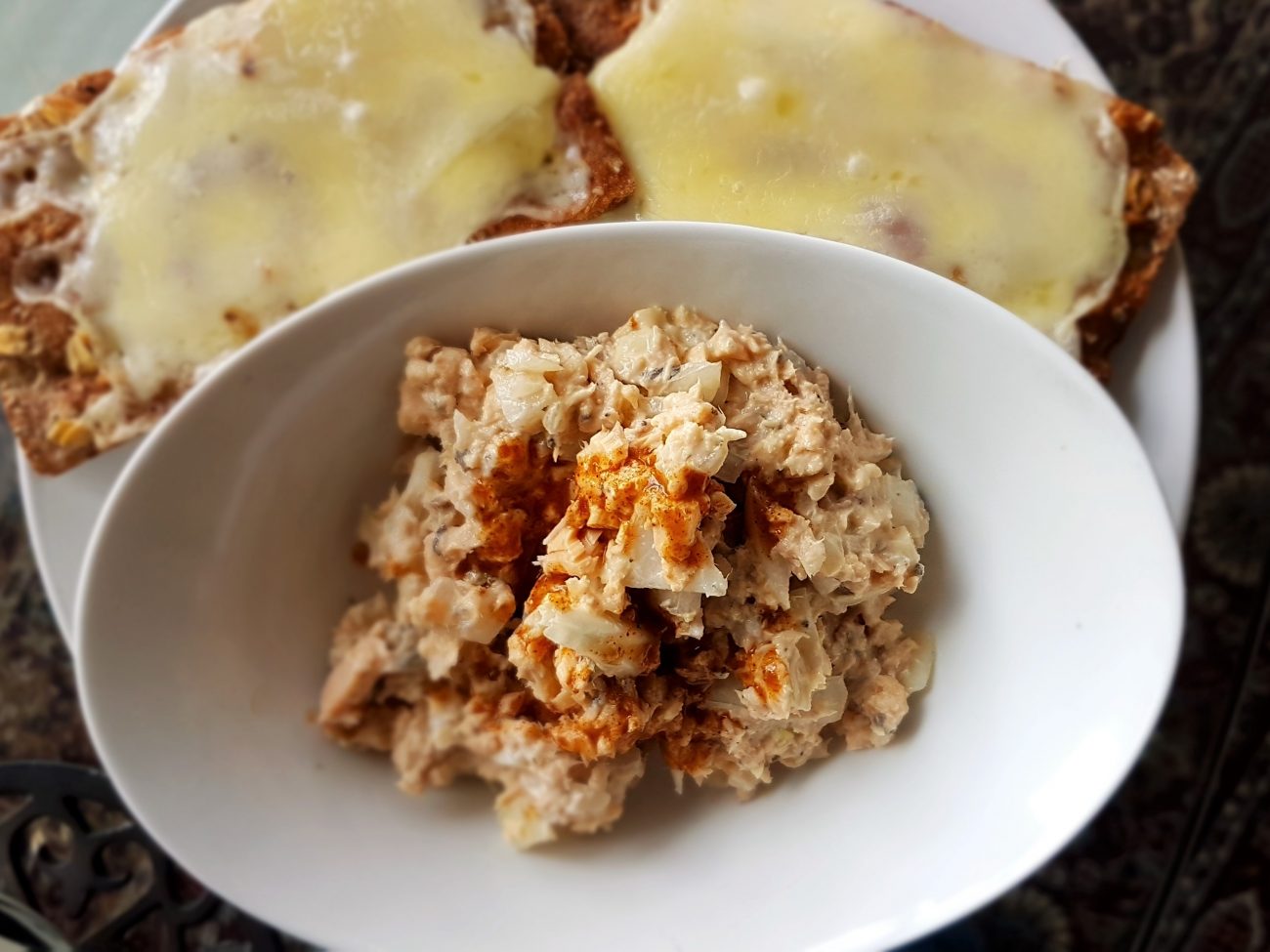 Smokey Mediterranean Tuna Dip