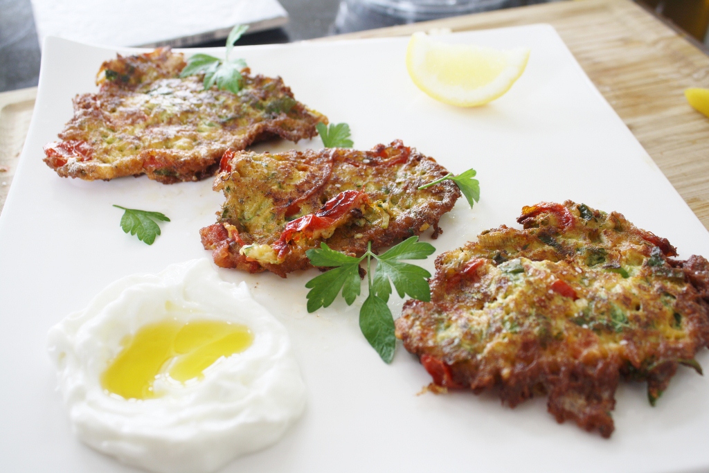 Zucchini Fritters