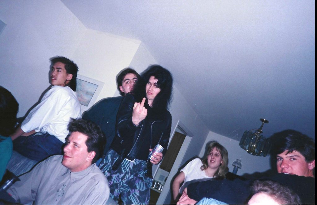 Bobby Bruce's party 1992